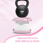 2025 Upgraded Portable Potty Training, Travel Potty for Toddler, portable toilet for kids Foldable, Apply to Seat Emergency Toilet for Camping, Outdoor,Car, Indoor(Pink)