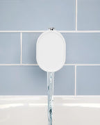 Skip Hop Baby Bath Spout Cover Soft Silicone Faucet Safety Guard with Adjustable Design, Fits Most Bath Spouts, Wave