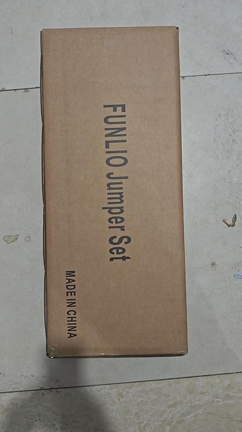 FUNLIO Baby Jumper with Stand for 6-24 Months, Infant Jumper for Indoor/Outdoor Play, Toddler Bouncer for Baby Girl/Boy, with Adjustable Chain, Easy to Assemble & Store (with Stand) - Green