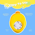 Baby Bath Thermometer Pregnancy and Newborn Classical Duck Baby Water Thermometer for Bathtub,Temp Alert Bath Temperature Toy