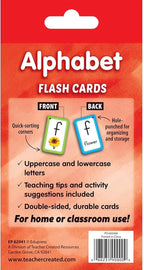 Teacher Created Resources Alphabet Flash Cards (EP62041)