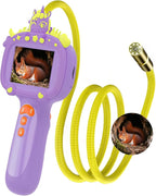 Borescope Snake Camera Endoscope with Light & Flexible Tube for Kids - Educational STEM Science Toy for Boys & Girls Ages 3-10, Birthday for Nature Exploration - Purple