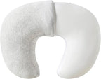 Nursing Pillow, Plus Size Breastfeeding Pillow Original Support for Baby Boys Girls Breastfeeding Essentials, with Removable Soft Cotton Cover (Light Grey, Standard (23.62*18.11*5.91 Inches))