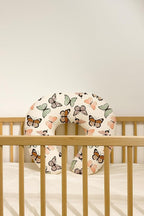 Nursing Pillow Covers 2 Pack, Breastfeeding Pillow Slipcovers Soft and Stretchy, Nursing Covers for Baby Girls Boys Newborn