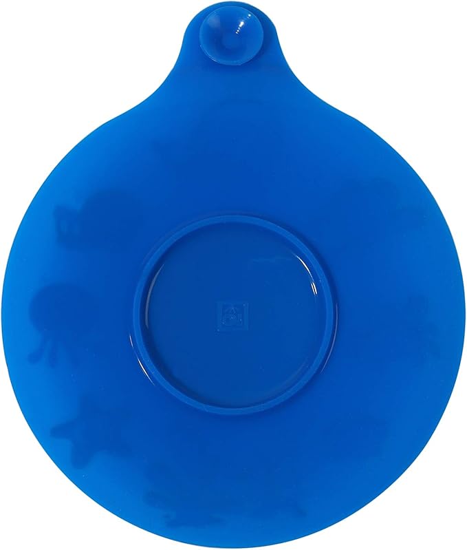 Bathtub Drain Stopper, Silicone Tub Stopper Plug, Universal Bath Drain Cover, Kids Tots Babies Gift (Blue Turtle)