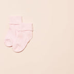 Amazon Essentials Baby Socks, Unisex, Turn Cuff, 6 Pairs