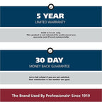 Wahl Clipper USA Color Pro Complete Haircutting Kit with Easy Color Coded Guide Combs - Corded Clipper for Hair Clipping & Grooming Men, Women, & Children - Model 79300-1001M