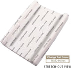 Personalized Baby Crib Bedding Set – Cool Astronaut Theme Nursery Bedding Sets 3 Piece with Custom Name Blanket, Fitted Crib Sheet & Changing Pad Cover – Ideal Newborn Gift for Boys