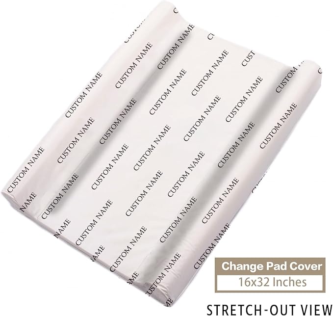 Personalized Baby Crib Bedding Set – Cool Astronaut Theme Nursery Bedding Sets 3 Piece with Custom Name Blanket, Fitted Crib Sheet & Changing Pad Cover – Ideal Newborn Gift for Boys