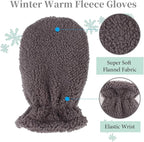 Zsedrut Baby Boys Winter Glove Warm Toddler Infant Girls Mittens Fleece Lined Gloves 1-7 Years