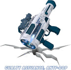 Automatic Gatling Bubble Gun,That Produces Thousands of Bubbles per Minute, Suitable for Children and Adults and Perfect for Indoor and Outdoor Birthday Parties for Girl Boy