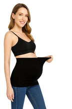 Sweet Hearts Belly Bands For Pregnant Women- Maternity Postpartum Pregnancy Belly Band Support Belt Made in USA