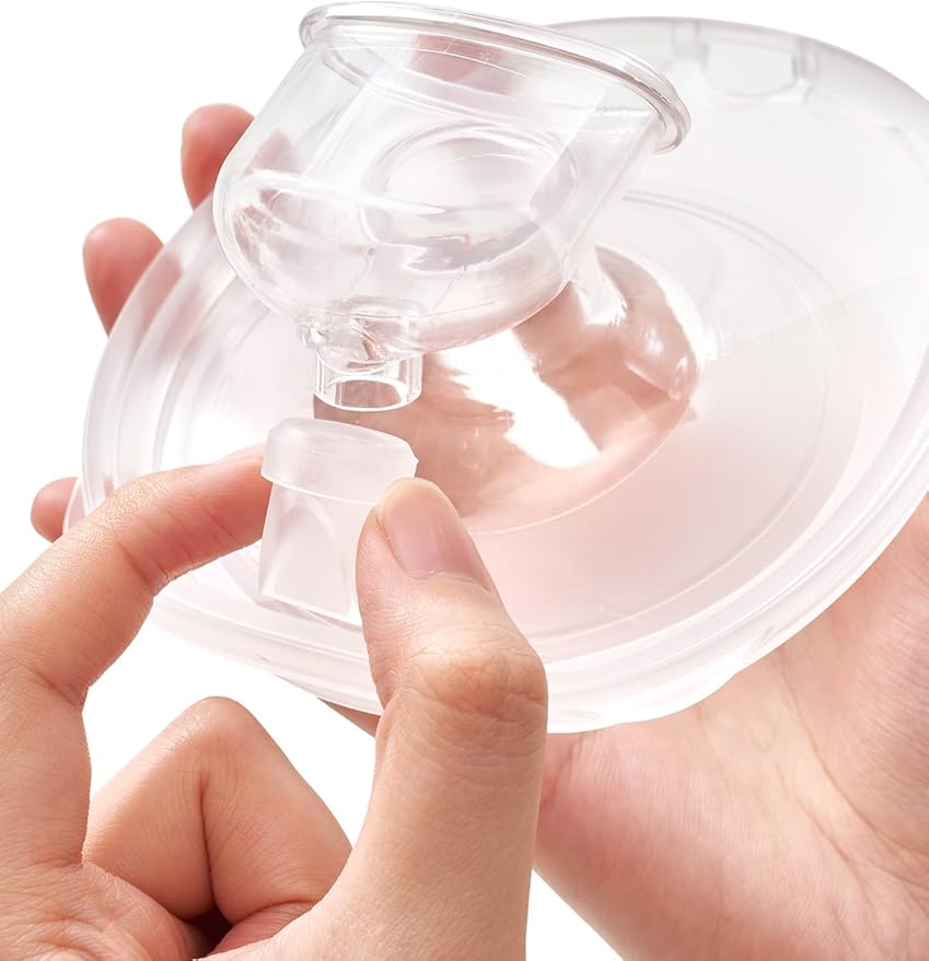 Momcozy Mobile Style | M6 Valves, Original Mobile Style| M6 Breast Pump Replacement Accessories, 4PCS