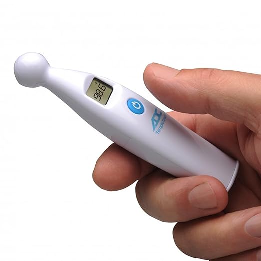 Adtemp 427 Temporal Contact Thermometer LCD Display 427 1 Each