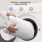 Oversized Baby Play Gym with Extra Thick Baby Play Mat – Cloud-Shaped Design, 5 Detachable Toys & Moon Pillow, Soft & Cushioned for Newborns, Promotes Sensory & Motor Development, Baby Essentials Gift