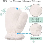 Zsedrut Baby Boys Winter Glove Warm Toddler Infant Girls Mittens Fleece Lined Gloves 1-7 Years