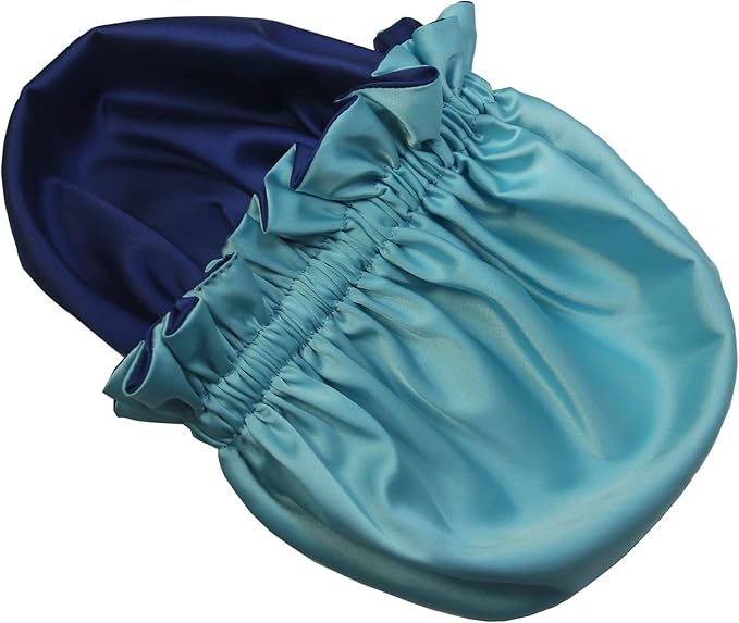 AKISS Baby Infant Newborn Toddler Satin Silk Hair Bonnet for Baby Girl Boy Sleeping Kids Cap Hat