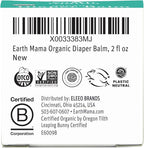 Earth Mama Organic Diaper Balm 2-Ounce | Diaper Cream for Baby | EWG Verified, Petroleum & Artificial Fragrance-Free with Calendula for Sensitive Skin (3-Pack)