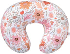 iEvolve Minky Nursing Pillow Cover Breast Feeding Pillow Cover Slipcover U Shape for Baby Boy Girl,Cover Only(Daisy)