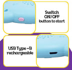 ZeenKind Spanish & English Talking Flash Cards with 510 Sight Words for Toddlers 3 4 5 6 Years Old, Learn Spanish for Kids, Audible Pocket Speech Early Learning Bilingual Flashcard Toys, 255 Cards