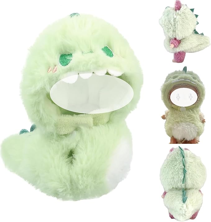 Clothes for LA BUBU 17cm Doll (NO Doll),Outfit for LA BUBU,Dress and Hairpin Set for LABUBU Dress Up,Accessories for LA BUBU