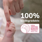 Arau Baby Foam Body Soap Refill, Lavendar Scent, Natural Plant Based Foaming Body Wash for Babies, Infants and Toddlers, Gentle on Sensitive Skin, No Artificial Fragrance or Additives, 15.21 Fl Oz