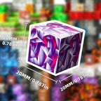 Magnetic Blocks-200PCS Magnetic Building Blocks Set, Kids Classroom Sensory Toy SJ003