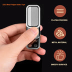 3 Pack Fidget Toys Adults Magnetic Fidget Slider Metal Fidget Toys Magnetic Fidget Slider Toys EDC Fidget Toys for Adults Anxiety Stress Relief Office Desk Toys(Metal Poker K+A +CP3 Silver)