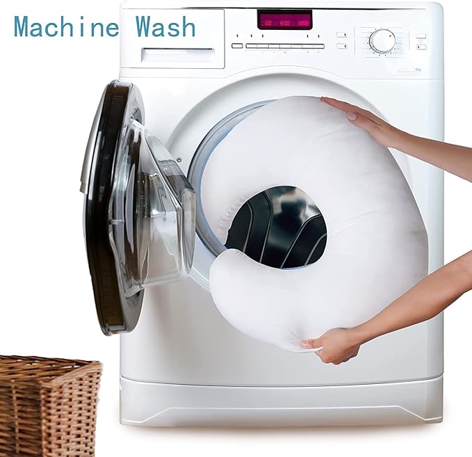 Nursing Pillow for Breastfeeding, Breast Feeding Pillows for Mom, Nursing Pillows for Newborn Baby Support, Nursing Pillow Only