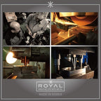 [MADE IN KOREA] ROYAL Gold Nose hair trimmer for men, Golden Birdie, Allergy-free, Manual, Battery-free, Waterproof, Painless with Twelve Dual-Edged blades, Patented Mechanism ET-4PG