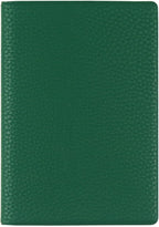 Fenice Classic Passport Cover Holder Wallet Case for Travel Essential RFID Blocking Vegan Leather Waterproof (GREEN)