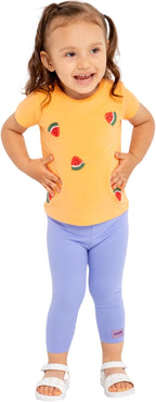 Premium Baby & Toddler Capri Leggings - Soft Cotton Blend, Durable & Perfect for Every Adventure