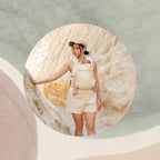 WildBird - Aerial Carrier - 7 to 45 lbs - for Moms, Dads & Caregivers - 100% Natural European Linen Fibers - Versatile & Adjustable - Large Size - Sparrow Fabric