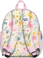 Toddler Backpack for Girls 3-8: Preschool Kindergarten Backpack - Cute Kids Backpacks for Girls-Floral