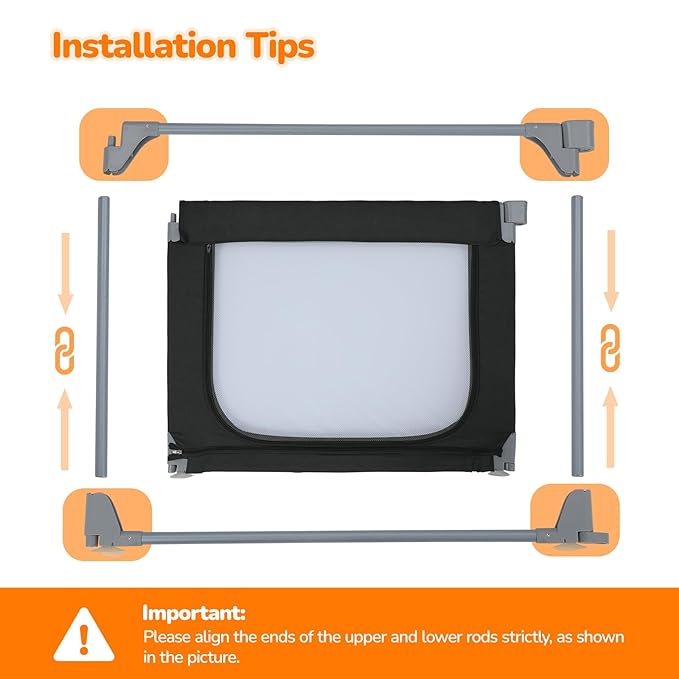 Dripex Foldable Playpen for Babies and Toddlers, 71"×69" Extra Large Baby Playpen, Indoor & Outdoor Safety Gate Collapsible Play Pen, Baby Fence Play Area with Visible Mesh, Black