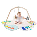 Lovevery Play Gym and Sensory Strands Bundle, Stage-Based Developmental Activity Gym for a Whole Year of Play Baby to Toddler Including Play Guide, Ages 0+ Months