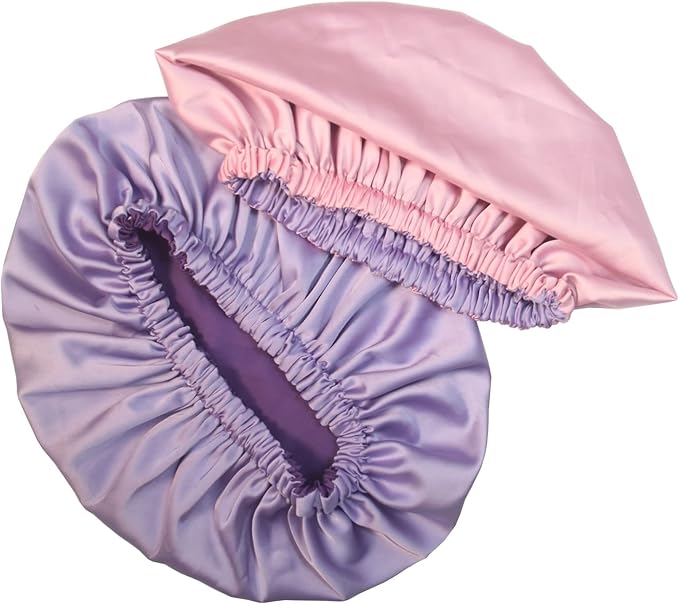 AKISS Baby Infant Newborn Toddler Satin Silk Hair Bonnet Cap for Sleeping 0-3 0-6 3-6 6-12 Months 1-2 1-3 Years