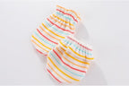 5 Pairs Baby Not Scratch Mittens 0-6 Months New Born Boy Girl Gloves Cute Infant Accessories