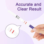 Ovulation Test Strips, Amazewell Ovulation Strips Fertility Test for Women Ovulation Predictor Kit for Home, 30pcs LH Test Strips Ovulation Kit Bulk, 5mm Width Easy Grip, High Accuracy