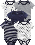 Kiddiezoom Unisex Baby Layette Essentials Giftset Clothing Set 19-Piece For Newborn Baby