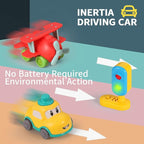 ALASOU 8 PCS Baby Cranes Car Toys with Playmat/Storage Bag|1st Birthday Gifts for Toddler Toys Age 1-2|Baby Toy for 1 2 Year Old Boy|1 2 Year Old Boy Birthday Gift for Infant 12 18 Months