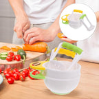DOITOOL Mash and Serve Bowl, 2 Sets Food Masher Bowl Food Mill Portable Masher Maker for Baby