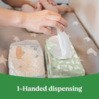 Huggies Natural Care Sensitive Baby Wipes, Unscented, Hypoallergenic, 99% Purified Water, 24 Soft Packs of 56 (1344 Wipes Total)