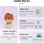 POP MART HIRONO Little Mischief Series, 12PCs Hirono Blind Box Figures, Random Design Action Figures Collectible Toys Home Decorations, Holiday Birthday Gifts for Girls and Boys, Whole Set