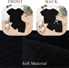 Gender Neutral Baby Linen Summer Outfit