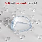 8 Pack Corner Protector Baby, Table Corners, Clear Table Protectors for Furniture, Round Corner Guards, Safety Corner Protectors, Furniture Corner & Edge Safety Bumpers,Baby Proofing