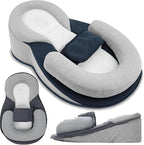 Lounger Pillow Cushion Reflux Breast Feeding Pillow Anti Overflow Pillow Rest Nest Bed