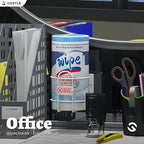 Wipes Holder, Wall Bracket for Cleaning Wipes - Two Ways of Installation: Wall-Mount & Adhesive Stickers - Ideal for Kitchen Bathroom Household Office Classroom Gym - No Wipes Included