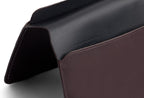 Bellroy Passport Cover (slimline travel wallet/pouch with card slots and space for cash plus travel documents) - DeepPlum