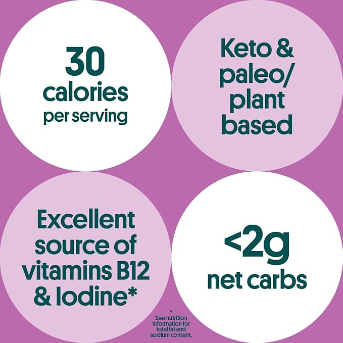 Gimme Seaweed Organic Premium Roasted Seaweed Snacks, Teriyaki, 20 Count, Keto, Vegan, Gluten-Free, Great Source of Omega3s and Iodine, Healthy On-The-Go Snack for Kids and Adults